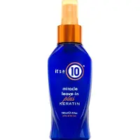 It's a 10 Miracle Leave-In Product Plus Keratin, 120ml