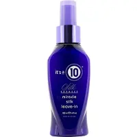 It's a 10 Miracle Silk Leave-In, 120ml