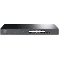 TP-LINK Omada SG2218, Hallittu, L2/L2+, Gigabit Ethernet (10/100/1000), Telineasennus, 1U (SG2218(UN))