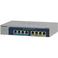Netgear – 8-port Ultra60 PoE++Multi-Gigabit 2.5G (MS108UP-100EUS)