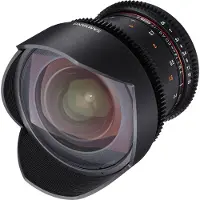 Samyang 14 Mm T3.1 Vdslr Mk2 Canon Ef Kameran Linssi