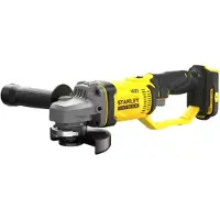 Stanley Akkukäyttöinen kulmahiomakone SFMCG300B-XJ; 18 V; 115 mm (ilman akkua ja laturia)