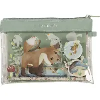 Little Dutch Pencil Case with Contents - Forest Friends