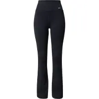 Aim'n Ribbed Seamless Flare Tights - Black - S