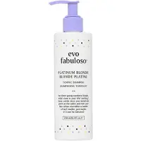 Evo Fabuloso Platinum Blonde Toning Shampoo, 250ml