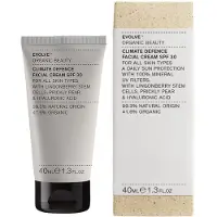 Evolve Organic Beauty Climate Defence SPF30 Cream, 40ml