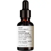 Evolve Organic Beauty Blue Velvet Ceramide Serum, 30ml