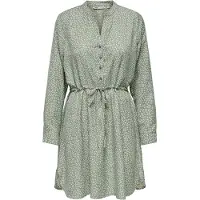 ONLY Onlcory Life L/S V-Neck Tunic Wvn Noos - Green - XS