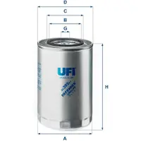 Ufi Polttoainesuodatin 24.395.01