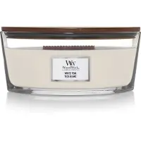 Woodwick White Teak Ellipse Ellipse