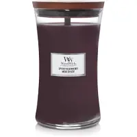 Woodwick Spiced Blackberry Large Large