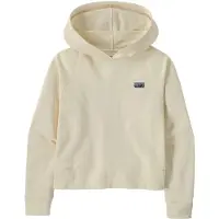 Patagonia W's Regenerative Organic Certified Cotton Essential Hoody - Cream - XS