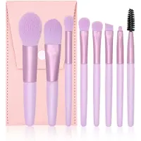 Smashit Cosmetics Everyday Brush Set Purple Purple