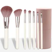 Smashit Cosmetics Pink Vanilla Brush Set