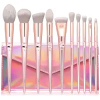 Smashit Cosmetics Pink Glow Brush Set