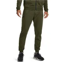 Under Armour Sportstyle Tricot Jogger - Khaki green - L