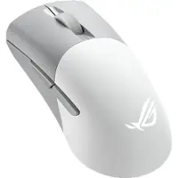 Asus ROG Keris Wireless AimPoint -langaton pelihiiri, moonlight white