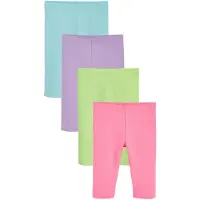 Next Leggingsit sininen / vihreä / lila / vaaleanpunainen