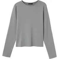 LMTD Nlfdinci Ls Short S Top Noos - Grey - 134-140