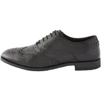 Next Nauhakengät 'Oxford-Brogues' musta