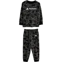 Next Yöpuku musta / valkoinen