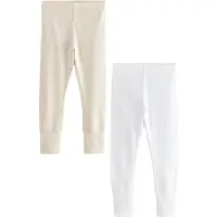 Next Leggingsit beige / valkoinen