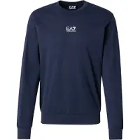 Emporio Armani for man. 8NPM30_PJVRZ Train Core Coft navy sweatshirt (XL), Casual, Cotton