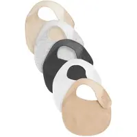 Next Ruokalappu beige / kerma / antrasiitti / meleerattu harmaa / valkoinen