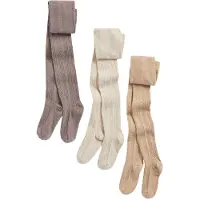 Next Sukkahousut ecru / tummabeige / taupe