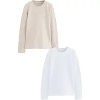 Next Paita beige / valkoinen