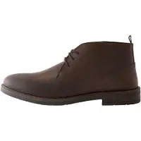 Next Chukka-saappaat ruskea