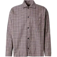 Jack & Jones Paita 'JPRBLAMADISON' yönsininen / brokadi / tummanpunainen