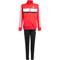 Adidas Treenipuku 'Seasonal Essentials Tiberio' vaaleanpunainen / musta / valkoinen | 140xNormaalikoot | boy