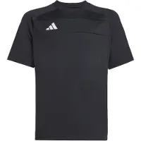 Adidas Toiminnallinen paita 'Tiro 25 Essentials' musta / valkoinen