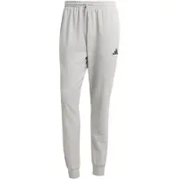 Adidas Urheiluhousut 'Essentials Feel Cozy' vaaleanharmaa