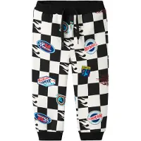 Name it Nmmdrewy Hotwheels Nreg Swe Pant Bru Sky - Black - 92