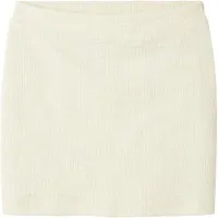 LMTD Nlfsarianne Short Skirt - White - 164