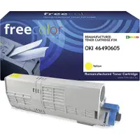 Freecolor K18498F7, 6000 sivua, Keltainen, 1 kpl