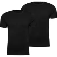Björn Borg Core Slim T-Shirt 2P - Black - XXL