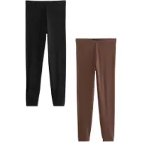 Next Leggingsit ruskea / musta