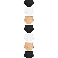 Next Alushousut beige / musta / valkoinen