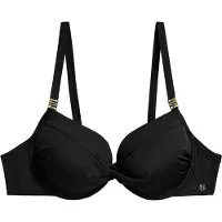 Next Bikinitoppi musta