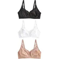 Next Rintaliivi beige / musta / valkoinen