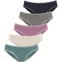 Vivance Alushousut meleerattu beige / laivastonsininen / meleerattu harmaa / smaragdi / punaisenvioletti