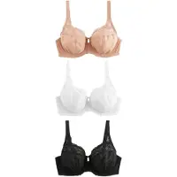 Next Rintaliivi beige / musta / valkoinen