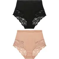 Next Muotoilevat alushousut beige / musta