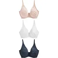 Next Rintaliivi laivastonsininen / pastellinpinkki / valkoinen