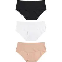 Next Alushousut beige / musta / valkoinen