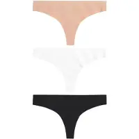 Next Stringit beige / viininpunainen / musta