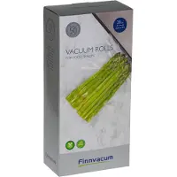 Finnvacum Uurretut tyhjiörullat 28 cm 2 kpl 6m/rulla